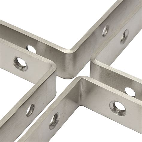 12 metal angle brackets|1 2 x 4 6 inch steel plate brackets.